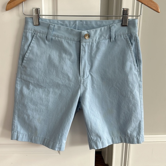 TBBC: Charlie's Chinos Beale Street Blue With Blue Stork Size 10 - Picture 2 of 7